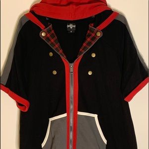 Disney Kingdom Hearts Zip Up